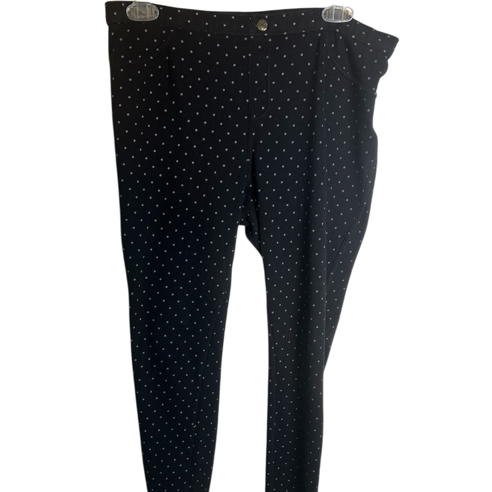Simply Vera Vera Wang Polka Dot Legging Medium
